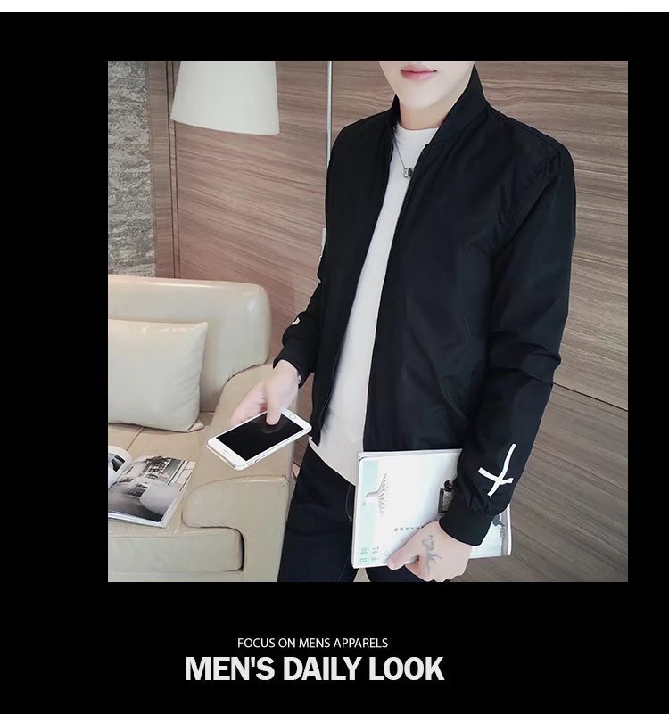 Dịch vụ bánh mì mùa đông nam phiên bản Hàn Quốc của xu hướng bông dày độn bông bf Harajuku gió cotton bọ cạp nam sinh viên áo khoác áo khoác nam có mũ