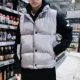 Dịch vụ bánh mì nam sinh viên Hàn Quốc phiên bản ngắn bf phong cách Harajuku mùa đông lỏng lẻo tay áo đôi cotton quần áo áo khoác áo unisex form rộng
