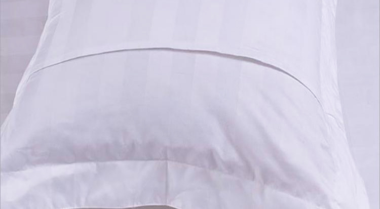 Khách sạn khách sạn bộ đồ giường bông trắng một cặp bán buôn vận chuyển gấp đôi bông đệm gối - Gối trường hợp gối chữ u cho bầu