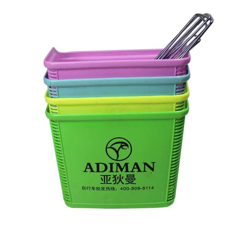 Panier pour vélo en plastique - Ref 2257992 Image 6