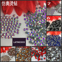 LAITN COCO Dance Professional Latin Dress Drill Diamond Diamond DiY Diamond hair stick
