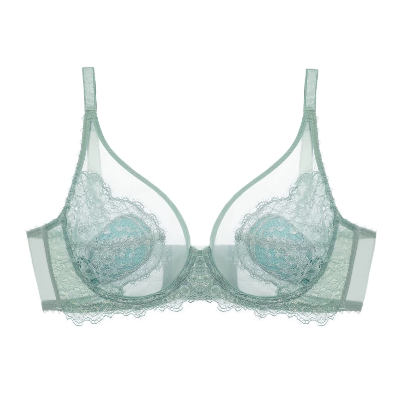 Underwear, thin supporting set, ultra thin steel ring bra