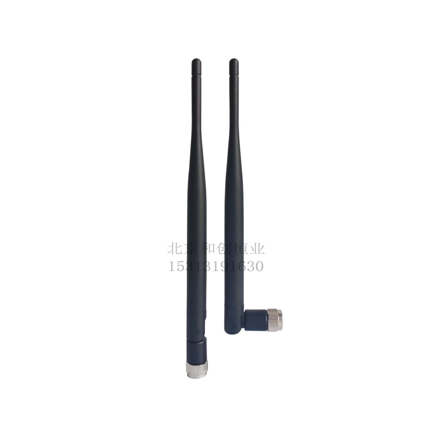 580MHz Hard Rubber Stick Antenna Omnidirectional 20cm Long 5DB TuChuanate Number of SMA Head IoT detection Bendable