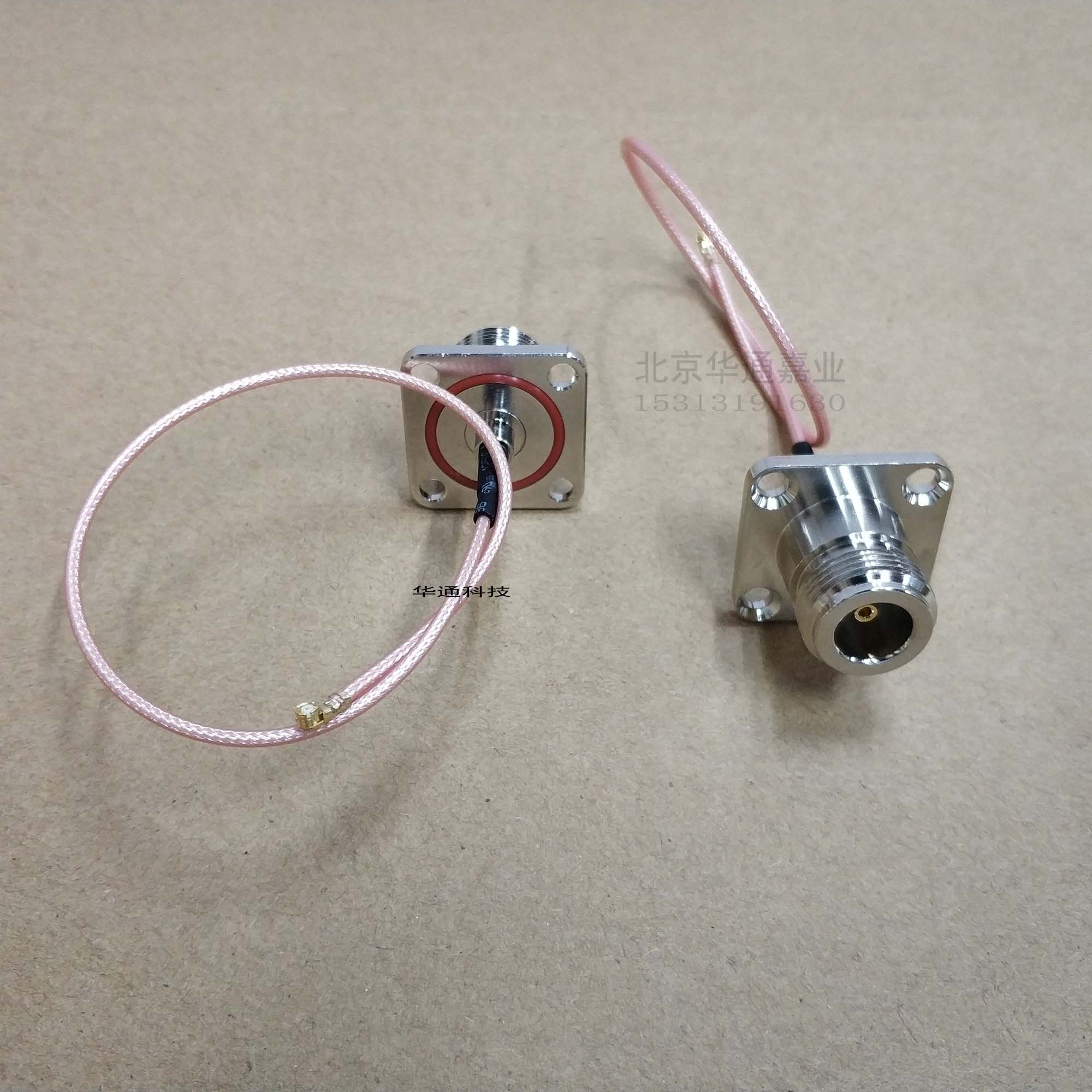 Sinkhole flange N mother jumper turn MMCX RF cable RG316 switching line NK-MMCX
