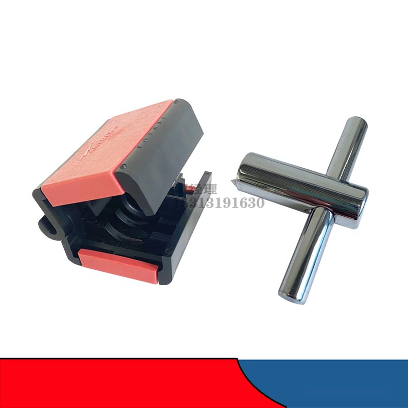 Andrew MCPT-L4 1 2 Feeder Cutter Feeder Feeder Tool contains a reamer