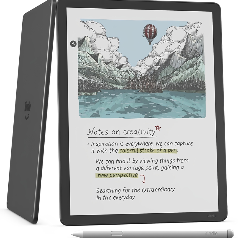 Brand New 2025 Kindle Scribe Colorsoft 11-Inch 64g Handwriting Reader and Writer Brand New 2025 Kindle Scribe Colorsoft 11-Inch 64g Handwriting Reader and Writer