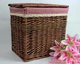 Không đan dây tre đan wicker lưu trữ hộp nhà hoàn thiện dụng cụ lưu trữ hộp bẩn quần áo giỏ giỏ