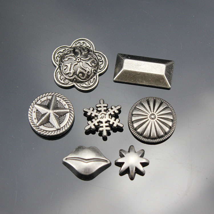 diy bag accessories leather bag handmade vintage silver rivet crash nail flying eagle decorative nail alloy material does not rust