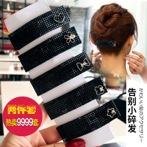 South Koreas new hairclip adult low-key black bbclip Lady bangs side clip hair back head broken hairpin top clip