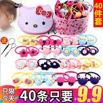 Children dont hurt hair elastic good baby head rope Korean Princess cute Hairband girl tie hair female hair