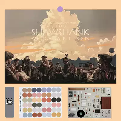 Shawshank Redemption Poster Beautiful Life Schindler List Loyal Dog Hachiko Classic Movie Poster