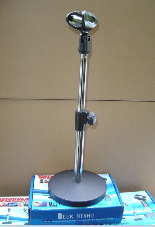 Desktop Microphone Stand Microphone Stand Desktop Microphone Microphone Stand Disc Round Base Microphone Stand Microphone Stand