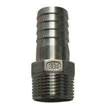 304 stainless steel leather pipe joint, variable diameter joint, hexagonal diameter change tower joint, variable diameter leather joint