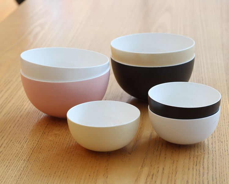 Danish Minimalist Tableware Set, Eggshell Porcelain with Clear and Delicate Texture