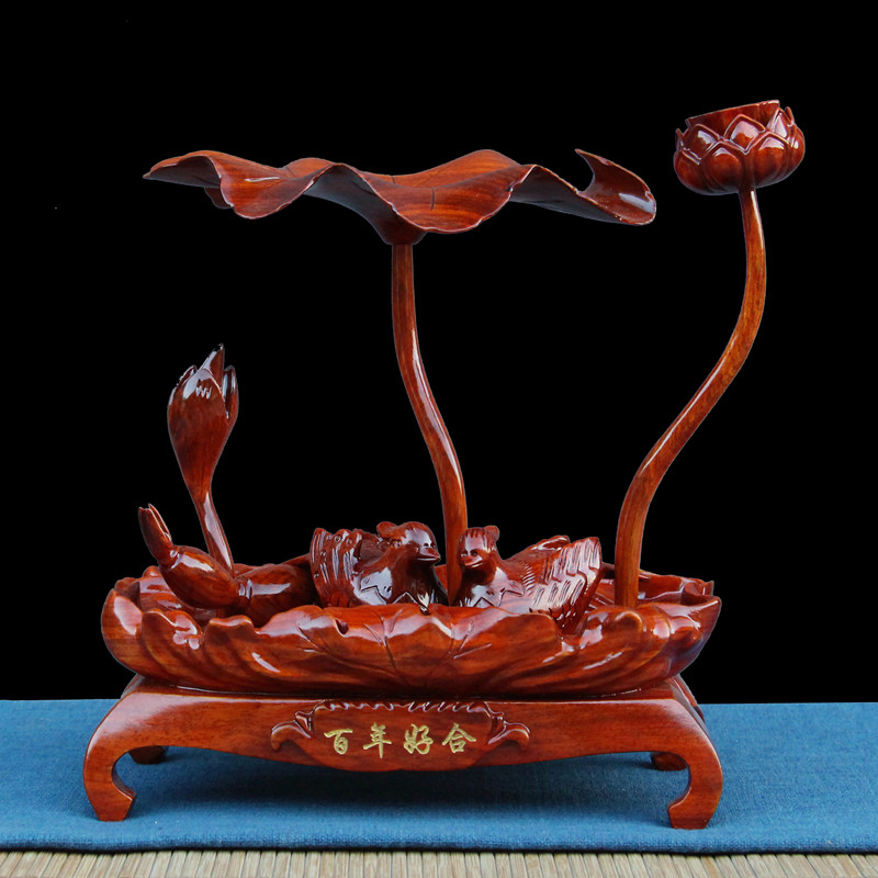 Red Wood Wedding Celebrations Hundreds of years Good Hem Solid Wood Wedding Gifts for New Wedding Wedding Gift Wedding wedding decorations