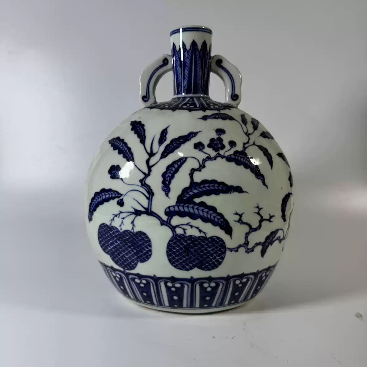 宋代汝窑开片天青釉支钉三足水洗仿古做旧瓷器古玩古董收藏摆件品