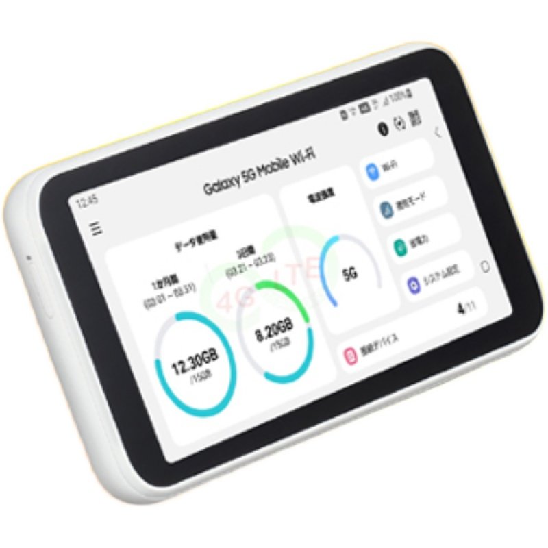 三星Galaxy 5G Mobile Wi-Fi SCR01：口袋裏的移動熱點，隨時隨地享受
