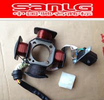 Triumph Cheong Motorcycle GN Taiko CG125 Eight sets of coil stator magnetic motors Sanbell accessories