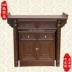 Bàn gỗ rắn đặt tủ bàn kết hợp Bàn thần cho Đài Loan bàn cống Caishen bàn cổ tích tượng phật bàn bàn Guanyin cung cấp đặc biệt - Bàn