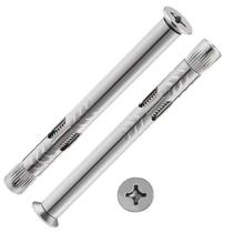 304 stainless steel cross countersunk head internal expansion screw 201 national standard internal pull-breaking bridge door and window expansion bolt