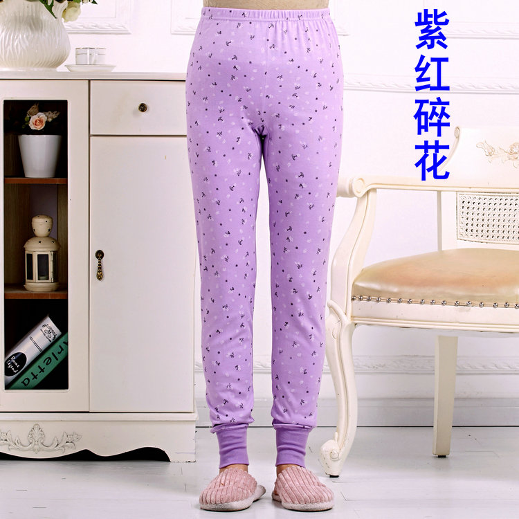Pantalon collant personne âgée en coton - Ref 761015 Image 22
