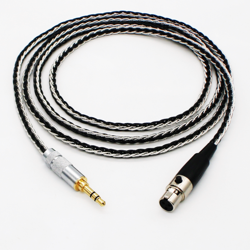 Suitable for Beyerdynamic Dt700, Dt900 Prox, Dt1990, Dt1770 Mini Three-Core Xlr Headphone Upgrade Cable Suitable for Beyerdynamic Dt700, Dt900 Prox, Dt1990, Dt1770 Mini Three-Core Xlr Headphone Upgrade Cable