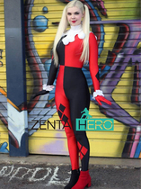 DC Comics Suicide Squad Harley Quinn One-piece Tights without Headgear Harley Quinn Cosplay