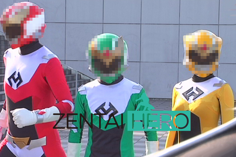 No Safety Helmet Special Shooting Movie Super Team Hero COS Clothing Leica Splicing Connected Body Tight Clothes Play