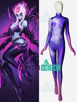 New game league widow maker Evelyn hero one-piece tights Evelyn Cosplay