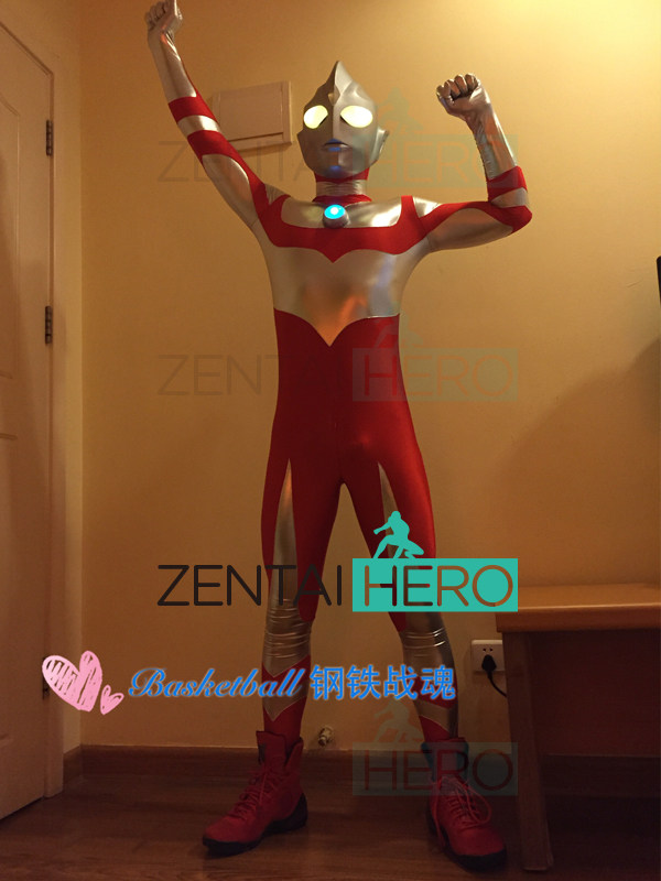 Real Pat Cartoon Trappings Halloween Costume Gray Rugged Mancosplay Customised Sashimi