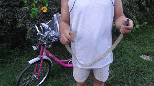 siège enfants pour vélo - Ref 2426151 Image 6