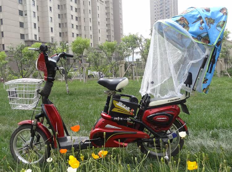 siège enfants pour vélo - Ref 2422040 Image 19