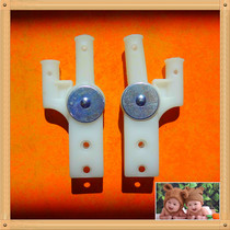 Bicycle child seat rear electric bicycle child baby seat rear canopy cotton shed plastic bracket head