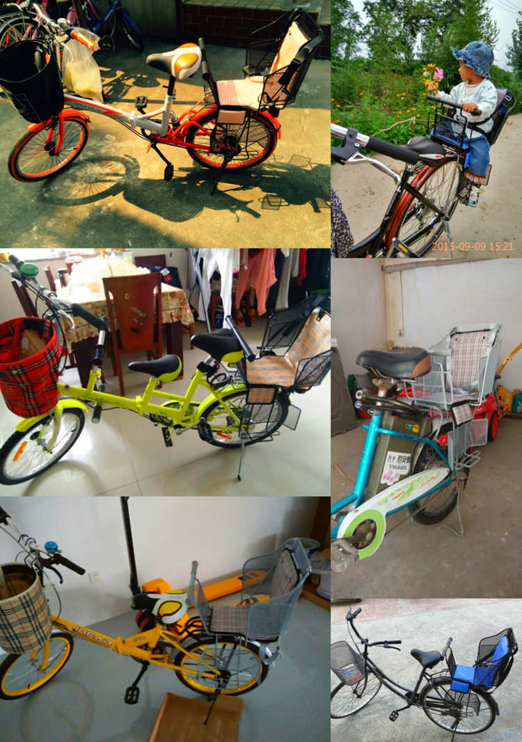 siège enfants pour vélo - Ref 2412801 Image 27