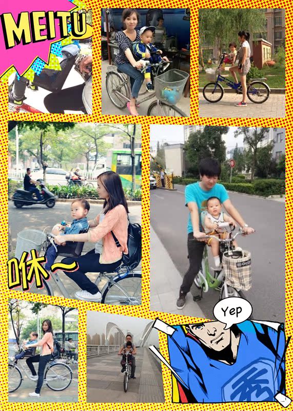 siège enfants pour vélo - Ref 2418031 Image 38