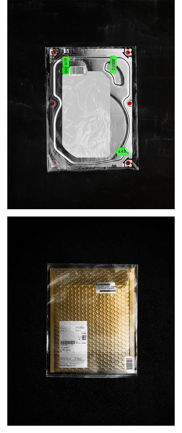 素材-当下最流行的潮流透明塑料薄膜样机元素合集 透明真空压缩薄膜样机素材！插图7小新卖蜡笔