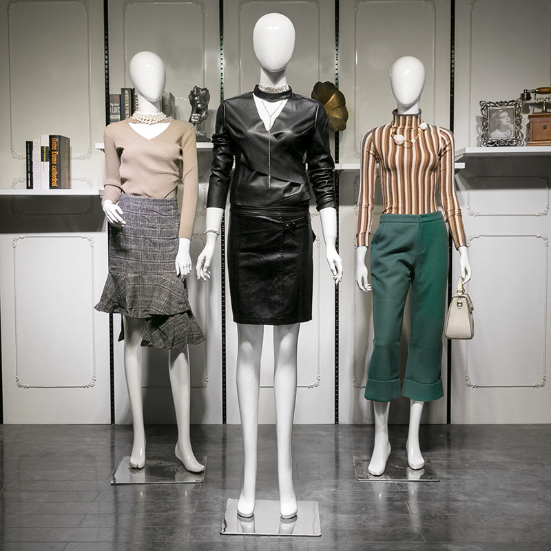 Clothing Shop Women's Clothing Shop Windows Han Style Underwear Models Models Props Women Body Full Body Fake People Wedding Dress Models Racks