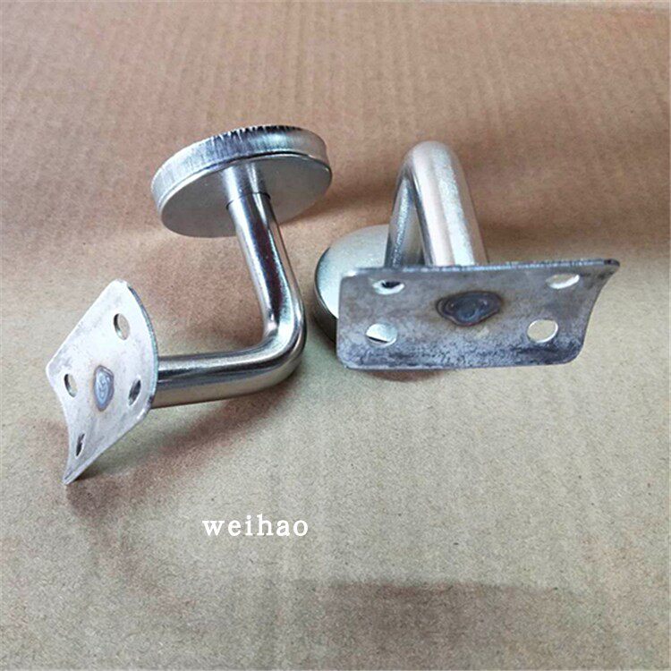 Arc - chip solid 304 stainless steel bar wall plate wall corners fixed accessories activity armrest stairs connected glass