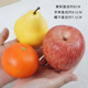 Simulated fruits, fake vegetables, model ornaments, props, decorative fruit toys, children's early education plastic apples