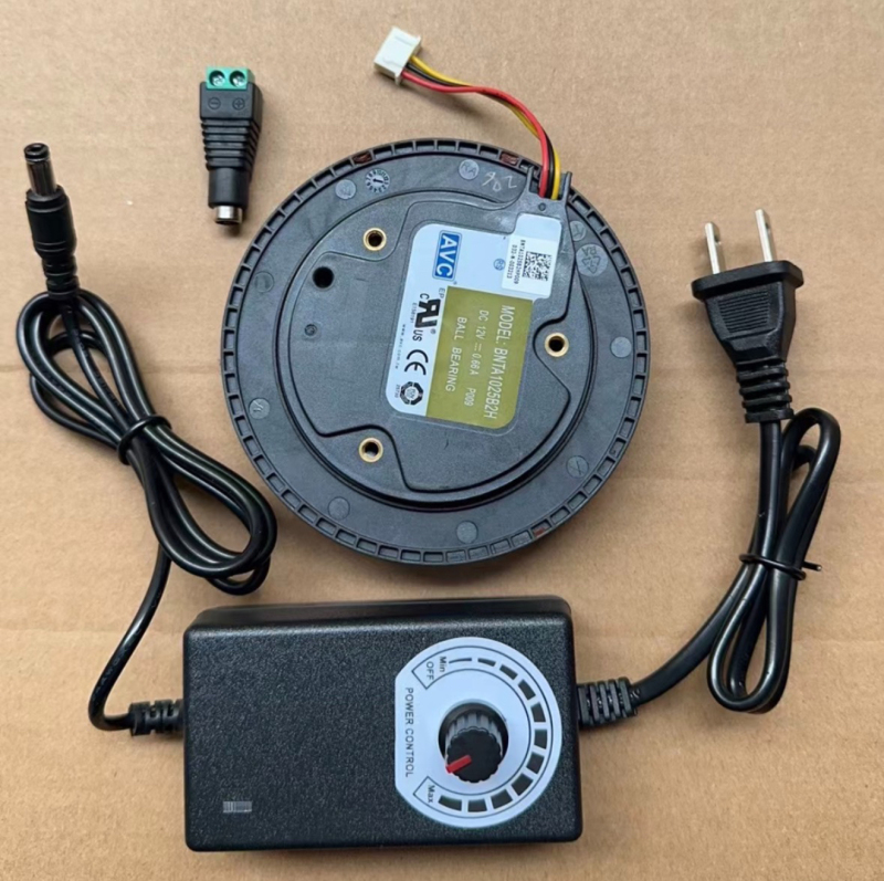 DIY 10025 12025 Pressure Air Cooling Centrifugal Fan 12V Air Purifier Turbine Fan