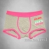 DT-PINK cá tính boyshort đồ lót nam bốn góc modal cặp vợ chồng boxer quần short nam hoạt hình đồ lót Cặp đôi