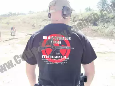 Original custom magapu Magpul HK416 tactical military fan training uniforms outdoor T-shirt short sleeves