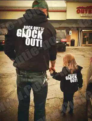 Original G17 GLOCK GLOCK Sparta shooting training military fans outdoor t-shirt hoodie plus velvet large size