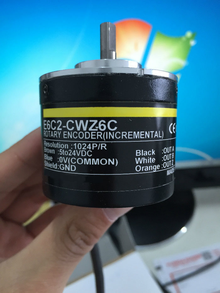 E6C2-CWZ6C Rotary Encoder 2000P R 1000P 600 360 1024 3E 5B 5G 1X