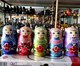 Russian matryoshka 5-layer sea view environmentally friendly paint