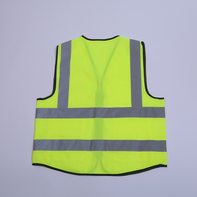 Reflective Vest Waistcoat Traffic Safety Sanitation Worker Nighttime Reflective Jacket Car Annual Check Spare Reflective Clothing