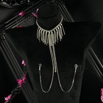 Sex accessories breast clips large size 2024 new sexy flirting hot bed passion supplies pure desire pearl necklace