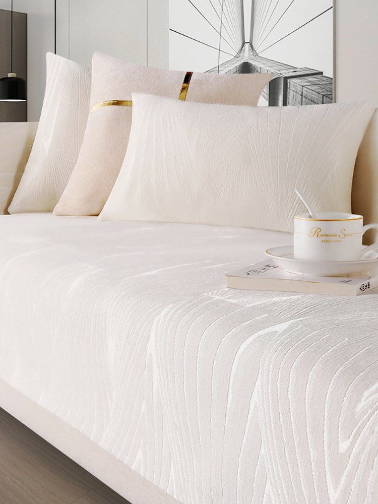 Chenier Four Seasons General Sofa Mat Mi White Non-Slide Nordic Simple Modern Light Luxury Superior Shelf Customized