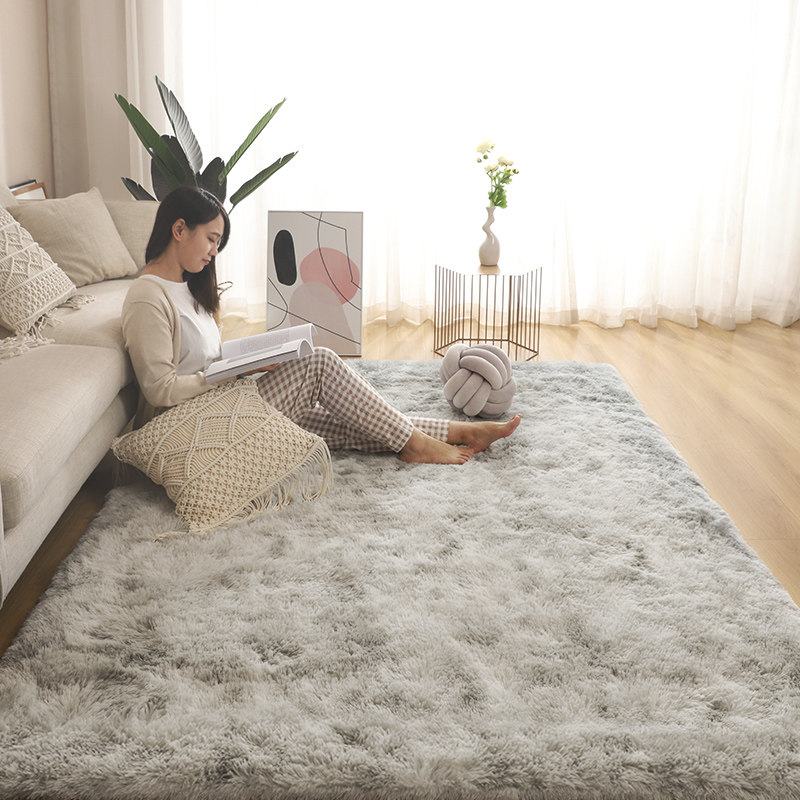 Living room carpet tea tablet light luxury bedroom room plush household bedside Advanced Feeling 2022 new style