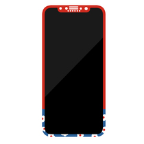 Good Peanut Full Screen iphone XS MAX XS XR Toughened Film Color Film cell phone glass 11promax